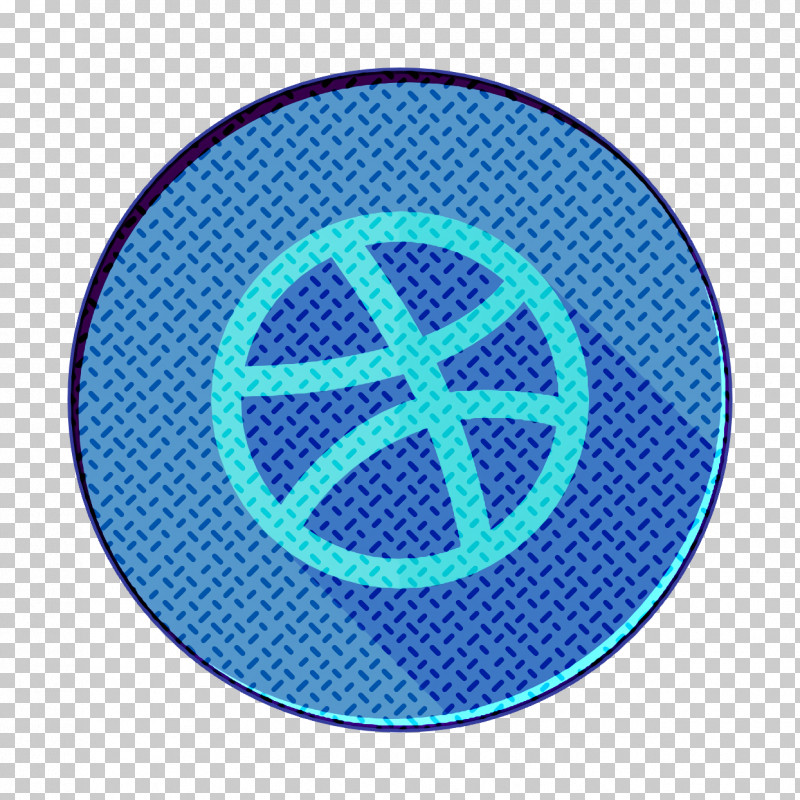 Dribbble Icon Social Media Icons Icon Logo Icon PNG, Clipart, Aqua, Circle, Dribbble Icon, Electric Blue, Logo Icon Free PNG Download