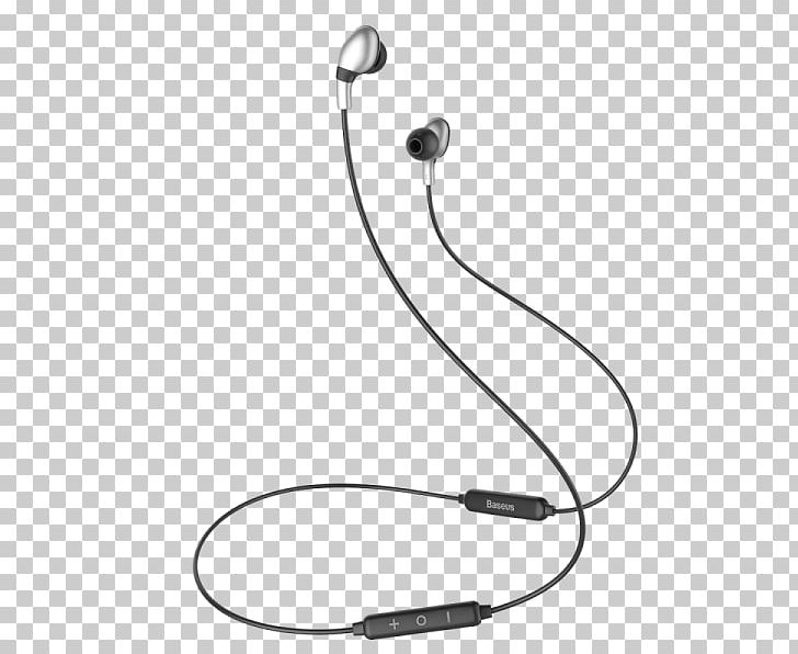 Headphones Headset Microphone Laptop Wireless PNG, Clipart, Apple Earbuds, Audio, Audio Equipment, Baseus, Black And White Free PNG Download
