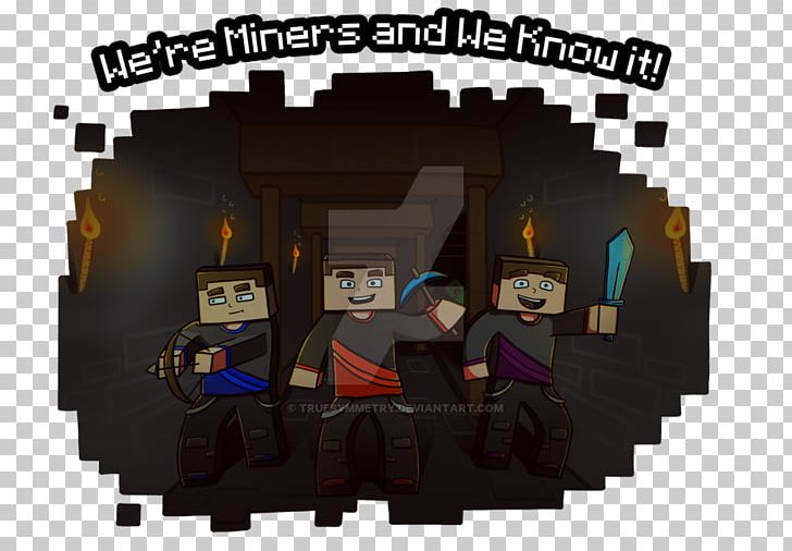 MinecraftFinest We're Miners And We Know It Art T-shirt PNG, Clipart,  Free PNG Download