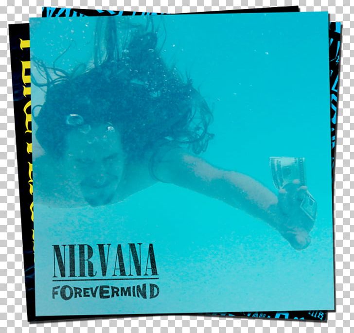 Nevermind Nirvana Advertising Compact Disc Turquoise PNG, Clipart, Advertising, Anniversary, Aqua, Brand, Certificate Of Deposit Free PNG Download