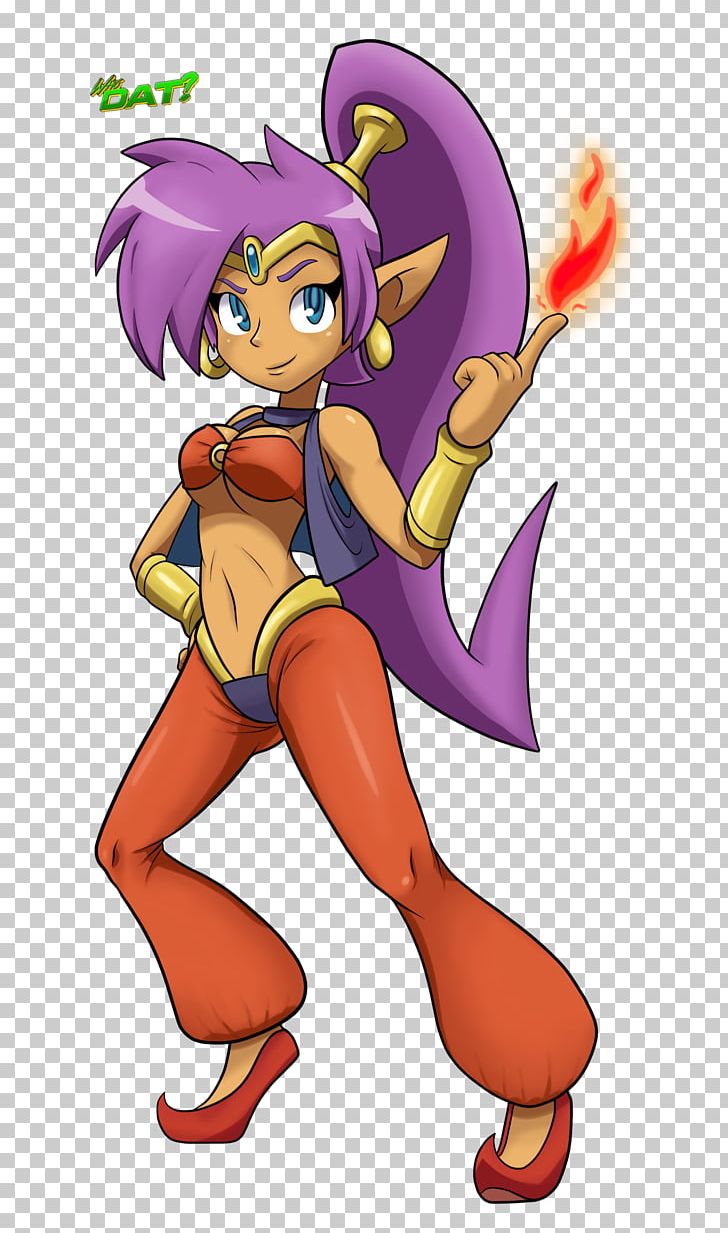 Shantae And The Pirate's Curse Digital Art Fan Art PNG, Clipart,  Free PNG Download