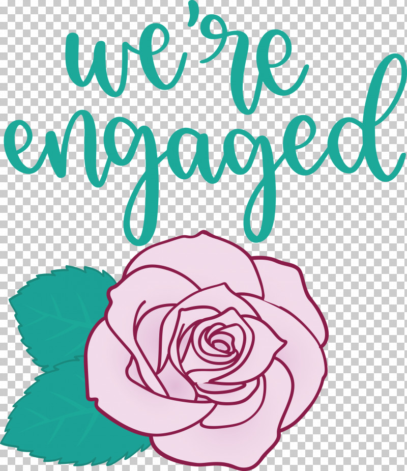 We Are Engaged Love PNG, Clipart, Cut Flowers, Floral Design, Flower, Garden, Garden Roses Free PNG Download