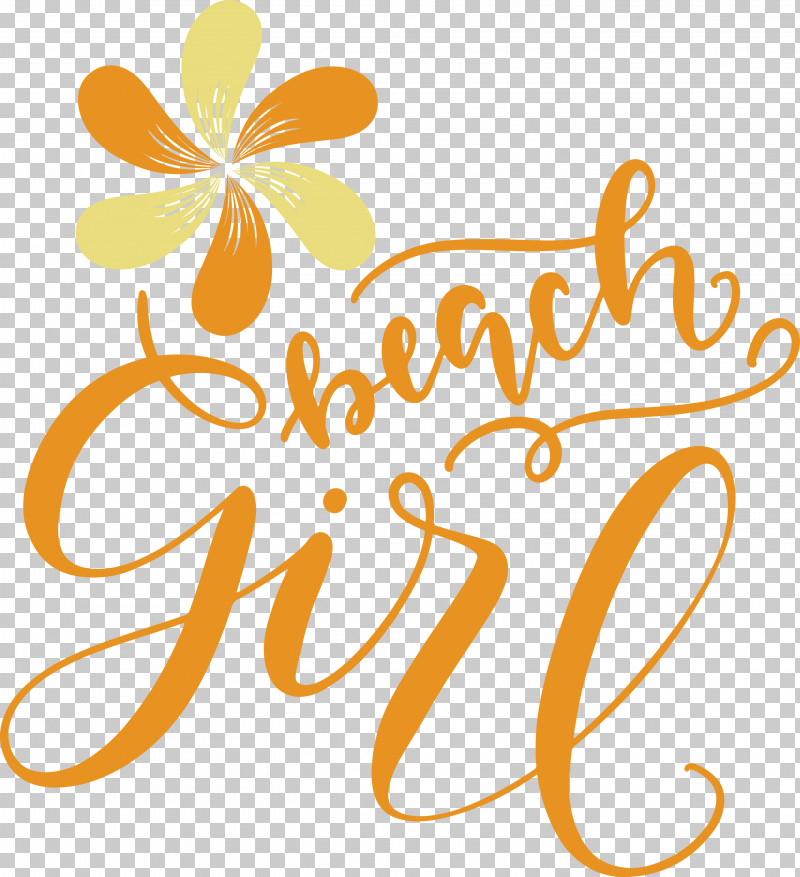Beach Girl Summer PNG, Clipart, Beach Girl, Biology, Flower, Geometry, Happiness Free PNG Download
