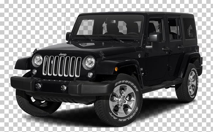 2017 Jeep Wrangler Unlimited Sahara Chrysler Dodge Four-wheel Drive PNG, Clipart,  Free PNG Download