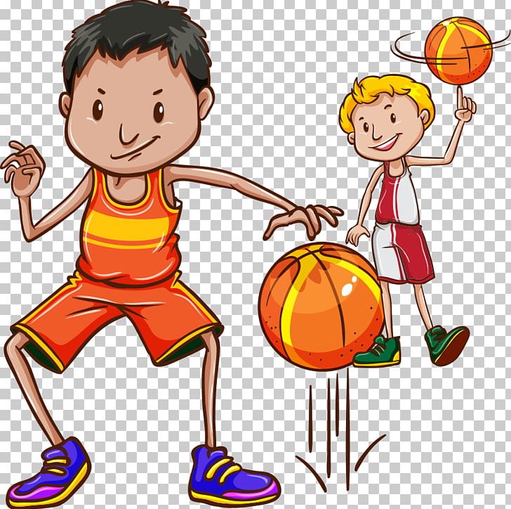Basketball Drawing Dribbling Illustration PNG, Clipart, Artwork, Athlete, Ball, Basketball Court, Basketball Logo Free PNG Download