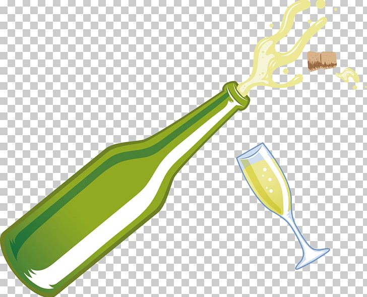 Champagne Bottle Toast PNG, Clipart, Adobe Illustrator, Bottle, Bottles, Bottle Vector, Cartoon Free PNG Download