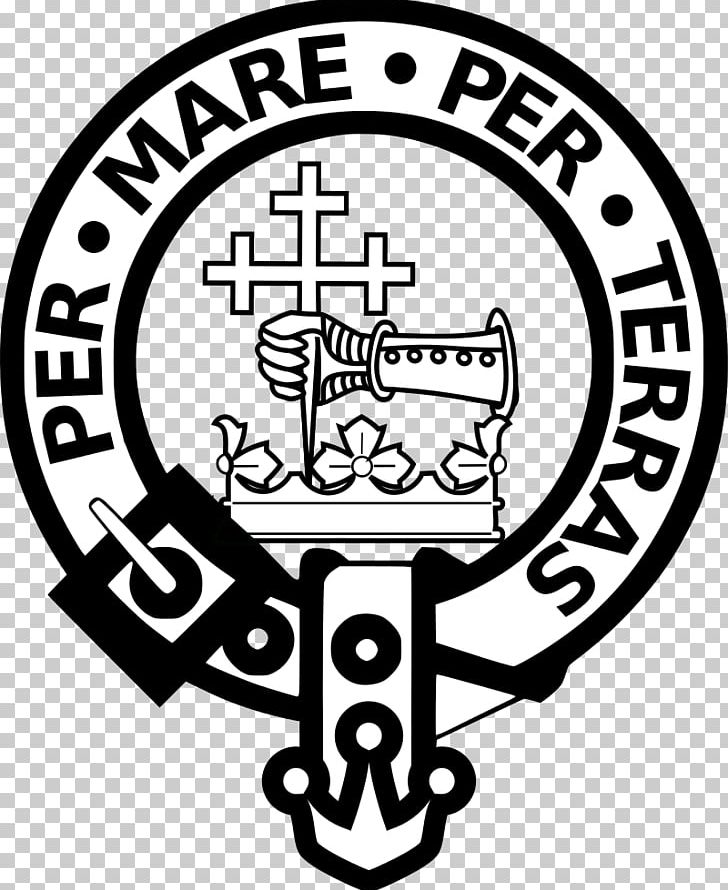 Clan Donald Scottish Clan Scottish Highlands Clan Macdonald Of Sleat Scottish Crest Badge PNG, Clipart, Area, Black And White, Brand, Circle, Clan Free PNG Download