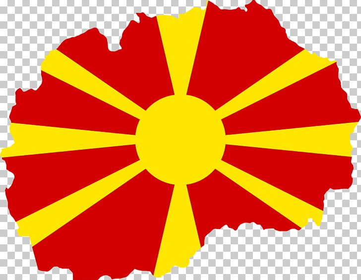 Flag Of The Republic Of Macedonia Socialist Republic Of Macedonia Map National Flag PNG, Clipart, Circle, Flag, Flag Of The Republic Of Macedonia, Flower, Flowering Plant Free PNG Download