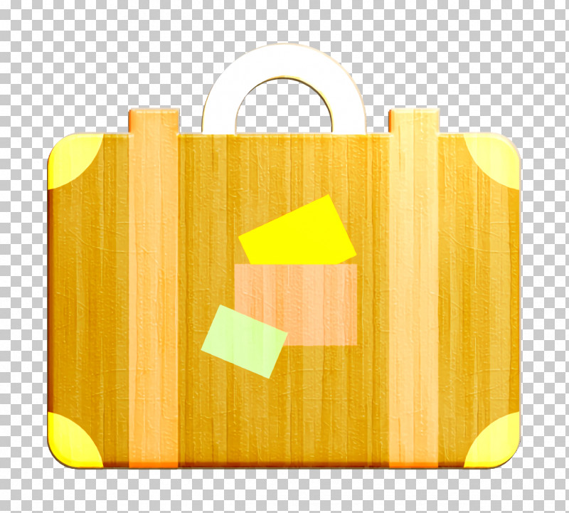 Travel Icon Luggage Icon PNG, Clipart, Handbag, Luggage Icon, Orange, Rectangle, Travel Icon Free PNG Download