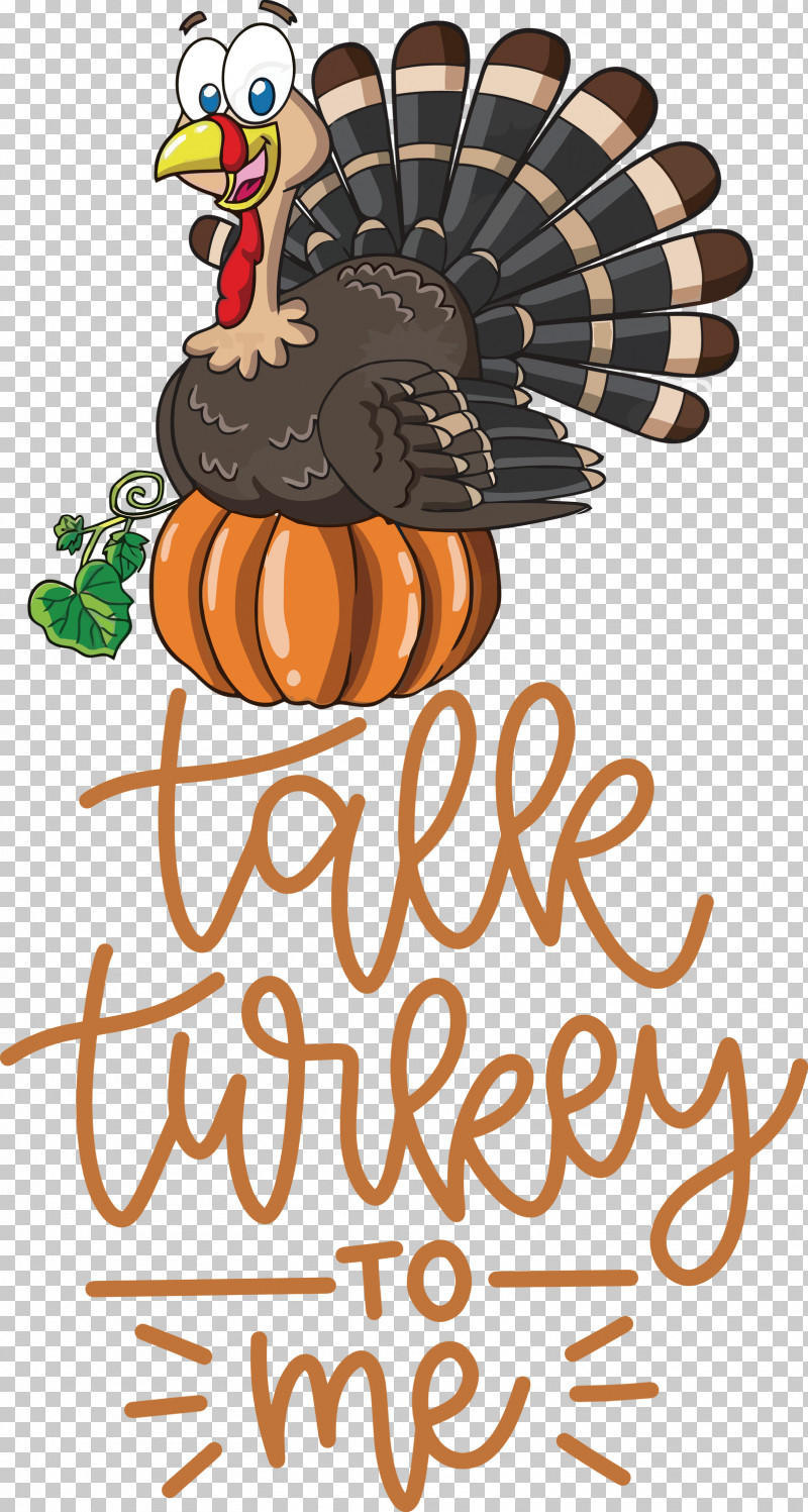 Turkey Thanksgiving PNG, Clipart, Beak, Biology, Cartoon, Chicken, Flower Free PNG Download