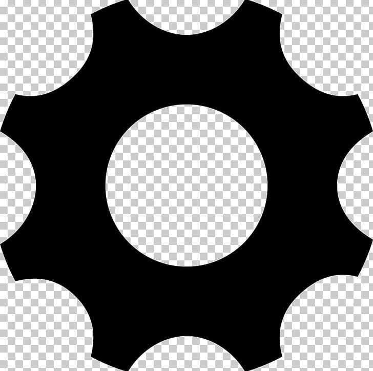 Computer Icons Gear PNG, Clipart, Black, Black And White, Circle, Computer Font, Computer Icons Free PNG Download