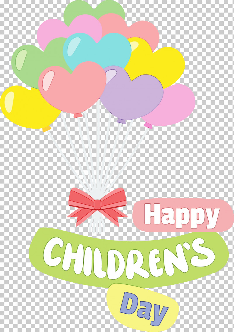 Line Balloon Yellow Petal Flower PNG, Clipart, Balloon, Childrens Day, Flower, Geometry, Happy Childrens Day Free PNG Download
