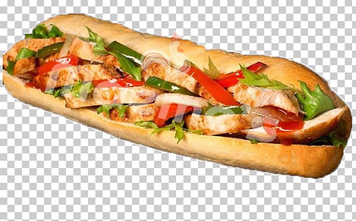 Bánh Mì Submarine Sandwich Barbecue Chicken Fast Food PNG, Clipart, American Food, Baguette, Baguette Sandwich, Banh Mi, Barbecue Chicken Free PNG Download
