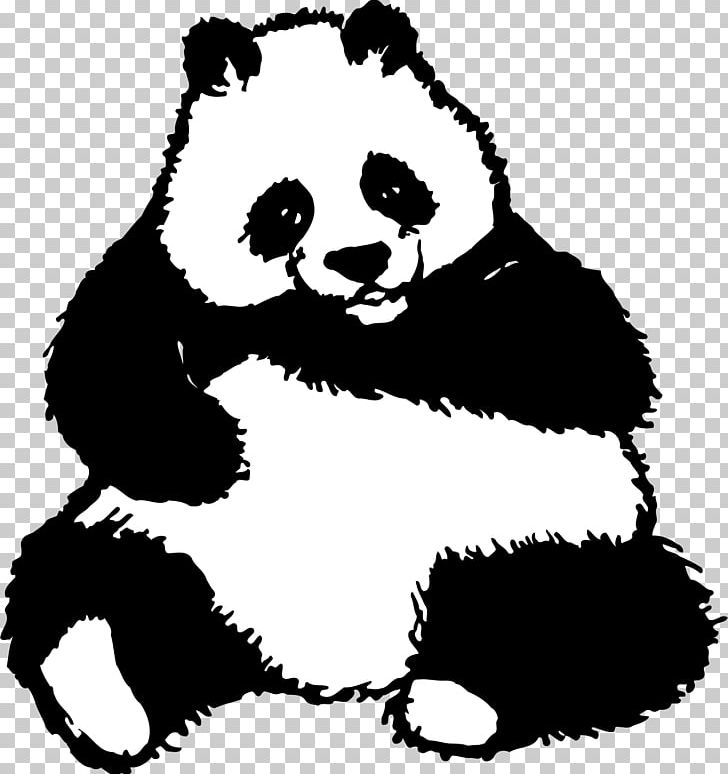Giant Panda Drawing PNG, Clipart, Animal, Animals, Artwork, Autocad Dxf, Bear Free PNG Download