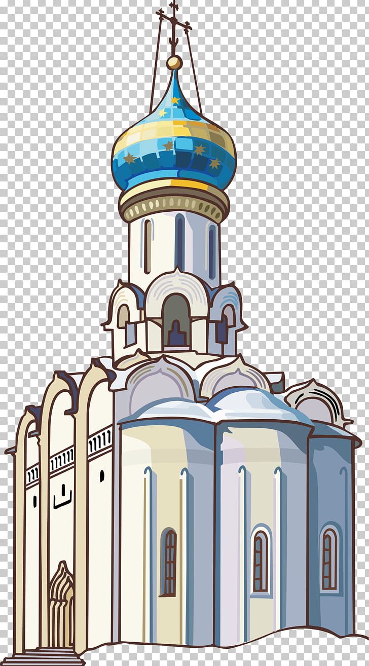 Orthodox Eparchy Of Minsk And Slutsk Polotsk-Glubokoye Eparchy Temple PNG, Clipart, Building, Cartoon, Cartoon Castle, Castle, Castles Free PNG Download