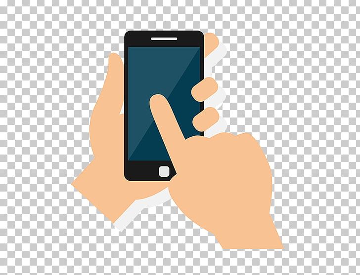 Smartphone Thumb Communication PNG, Clipart,  Free PNG Download