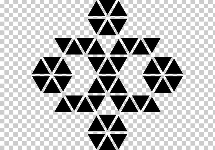 Triangle Ornament Shape Hexagon PNG, Clipart, Angle, Art, Black, Black And White, Computer Icons Free PNG Download