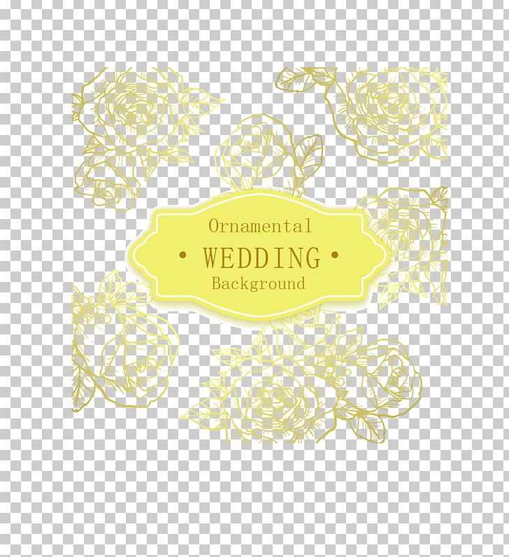 Wedding Floral Design Png Clipart Beach Rose Brand Business Card Card Vector Cre Free Png Download