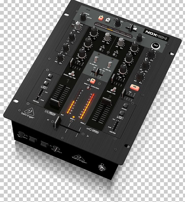 Audio Mixers Microphone Behringer DJ Mixer Disc Jockey PNG, Clipart, Audio, Audio Crossover, Audio Equipment, Audio Mixers, Audio Mixing Free PNG Download