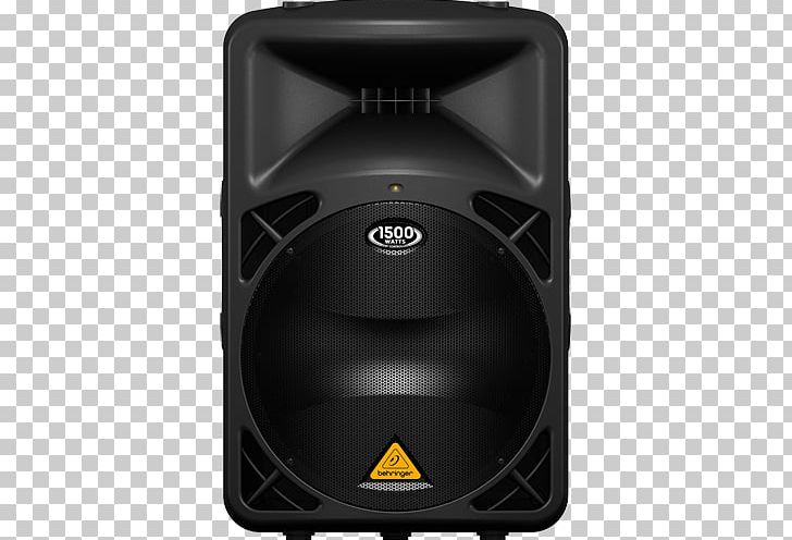 Behringer Eurolive B-D Series 1500W Powered Speakers Loudspeaker Public Address Systems PNG, Clipart, Audio, Audio Equipment, Car Subwoofer, Electronic Device, Miscellaneous Free PNG Download