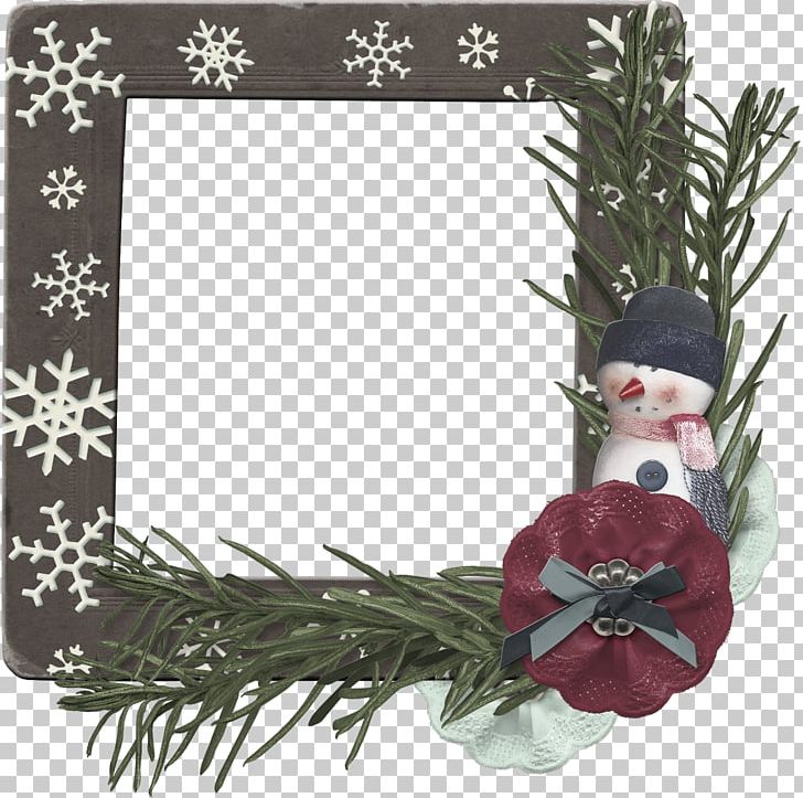 Christmas Ornament Wreath Flower Frames PNG, Clipart, Christmas, Christmas Decoration, Christmas Ornament, Decor, Flower Free PNG Download