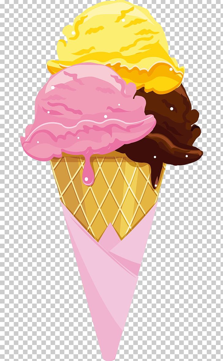 Neapolitan Ice Cream Ice Cream Cone Dessert PNG, Clipart, Color, Color Pencil, Colors, Color Smoke, Color Splash Free PNG Download