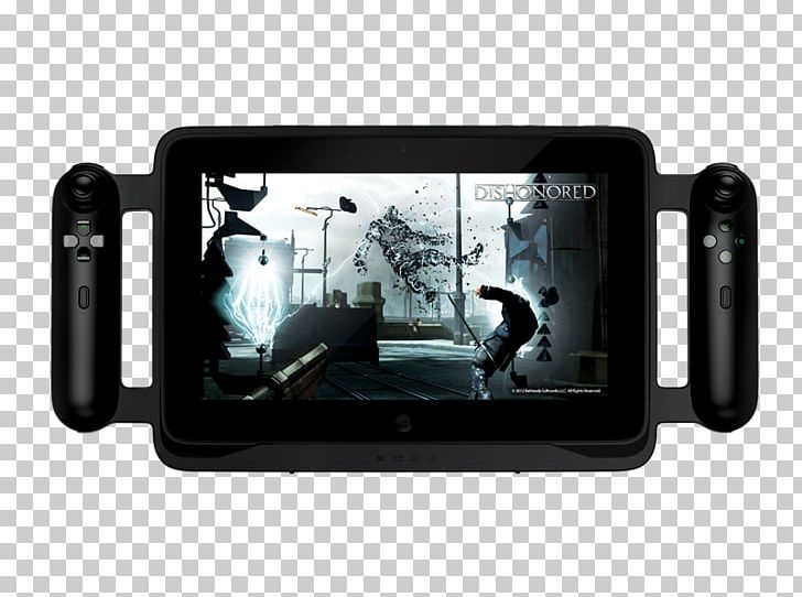 Razer Edge Game Controllers Dishonored Video Games Razer Inc. PNG, Clipart, Dishonored, Electronic Device, Electronics, Gadget, Game Free PNG Download