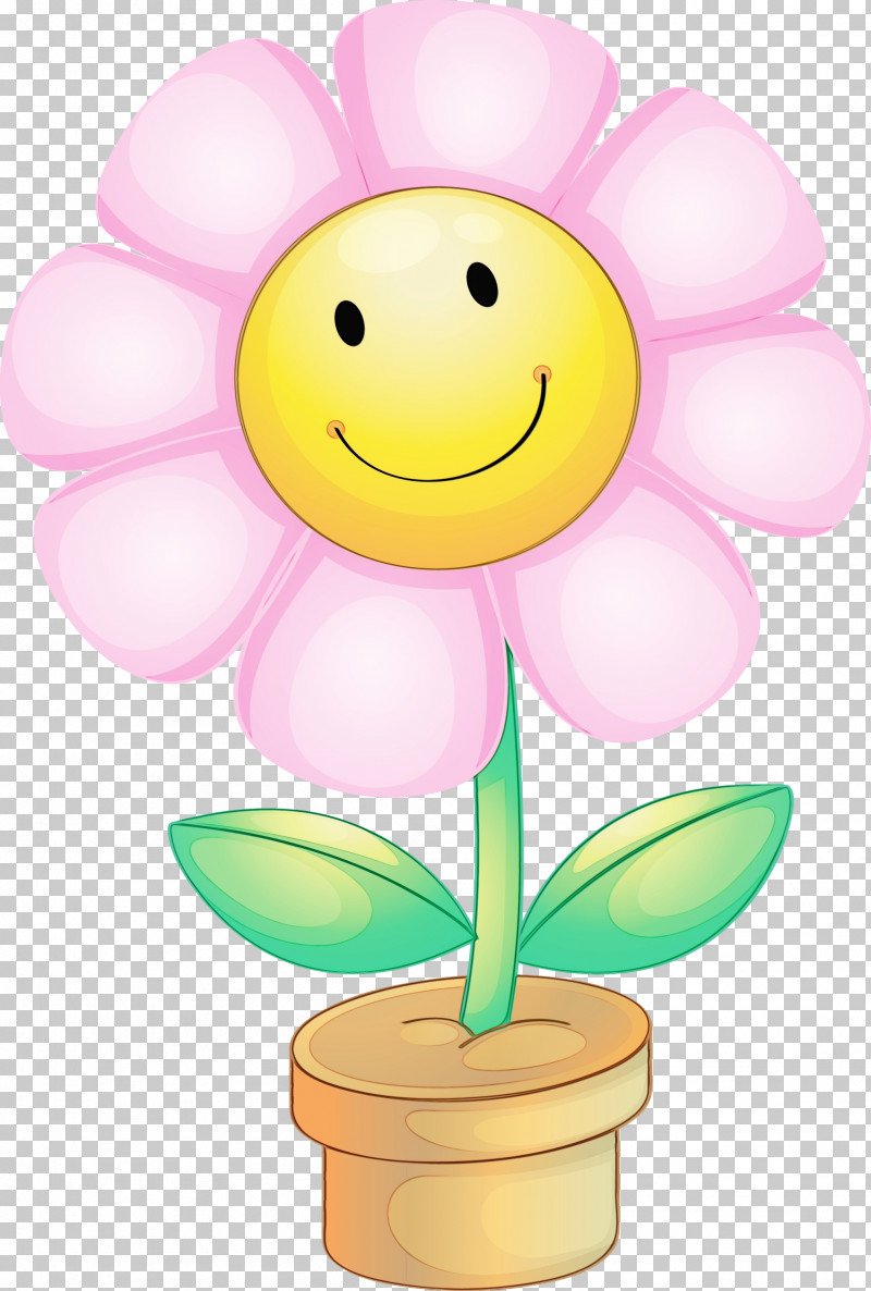 Smiley Cut Flowers Yellow Petal Flower PNG, Clipart, Cut Flowers, Flower, Paint, Petal, Smiley Free PNG Download