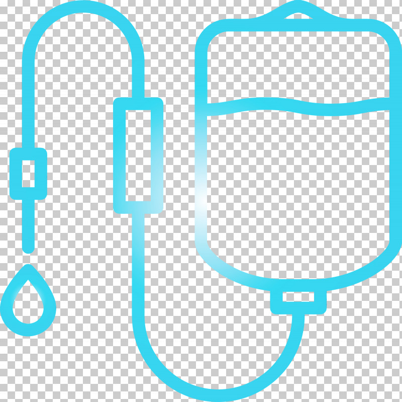 Turquoise Aqua Line PNG, Clipart, Aqua, Dropper, Infusion Drip, Line, Medical Free PNG Download