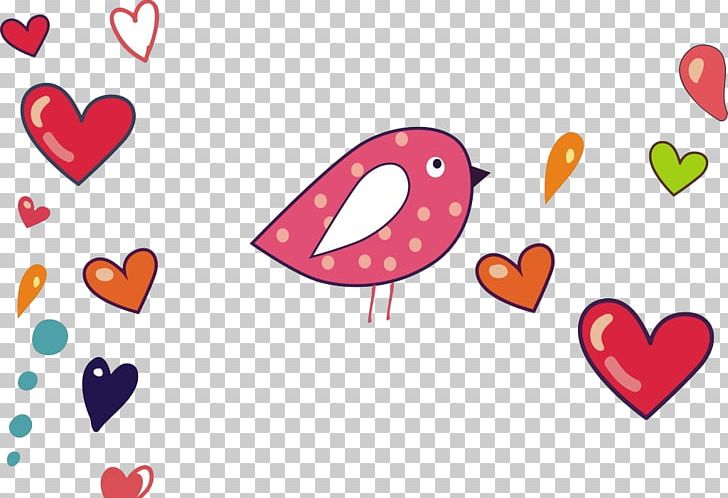 Heart Cartoon PNG, Clipart, Adobe Illustrator, Animals, Bird, Bird, Bird Cage Free PNG Download