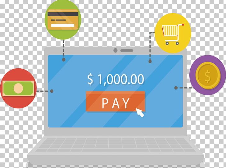 Laptop Payment PNG, Clipart, Area, Brand, Computer, Electronic Banking, Electronic Billing Free PNG Download