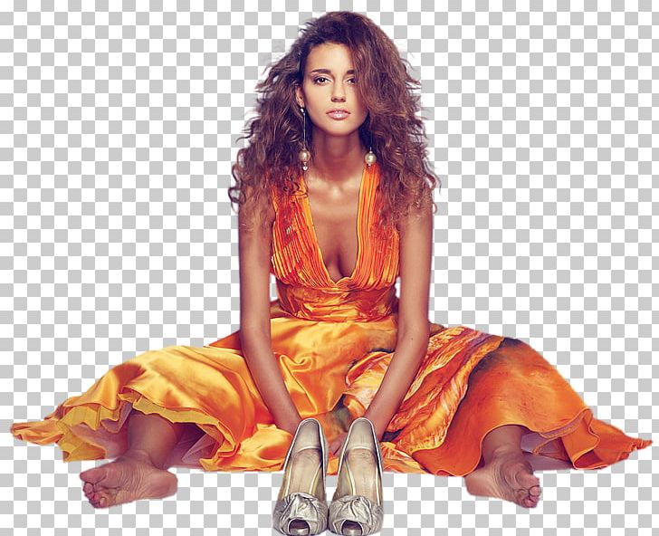 Orange Yellow Woman France Télécom Fashion PNG, Clipart, 2017, Fashion, Fashion Model, Female, Fruit Nut Free PNG Download