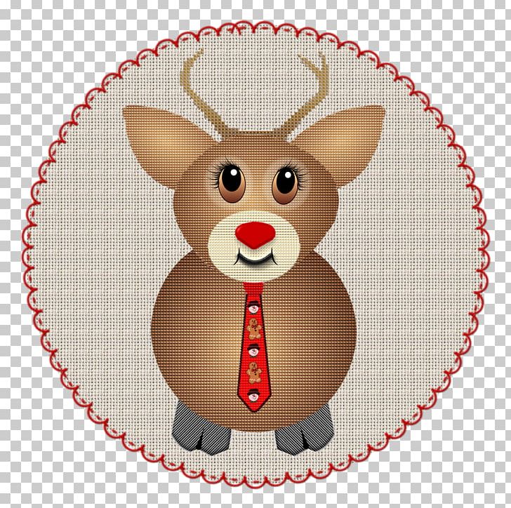 Reindeer Christmas Ornament Material Animated Cartoon PNG, Clipart, Animated Cartoon, Cartoon, Christmas, Christmas Decoration, Christmas Ornament Free PNG Download