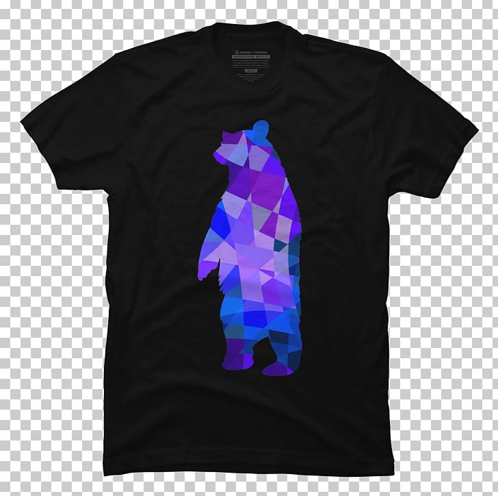 T-shirt Sleeveless Shirt Design Art PNG, Clipart, Active Shirt, Art, Bear, Black, Blue Free PNG Download