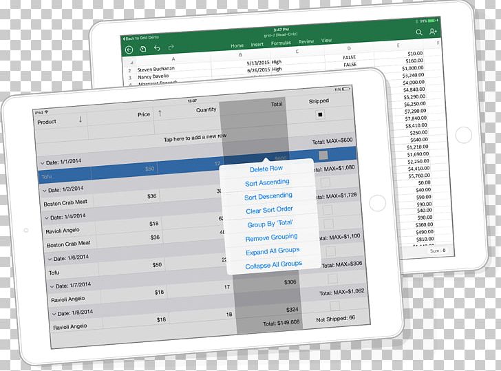 Xamarin Computer Software Grid View DevExpress PNG, Clipart, Android, Brand, Computer Software, Computing Platform, Data Free PNG Download