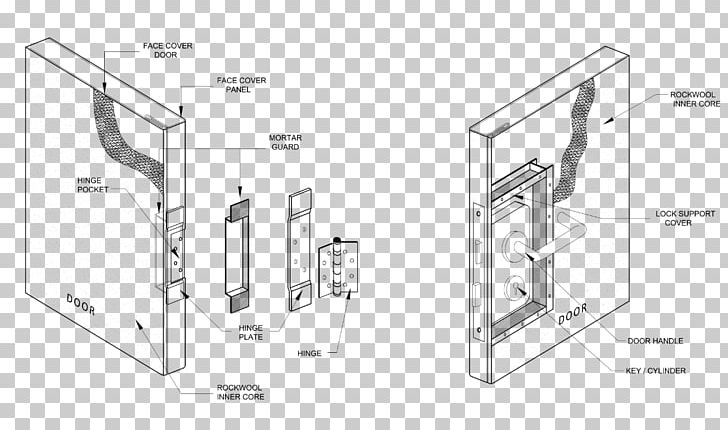 Door Handle Drawing Line Technology PNG, Clipart, Angle, Art, Black And White, Diagram, Door Free PNG Download