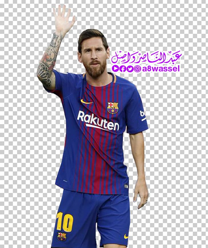 Lionel Messi FC Barcelona Jersey Sport Clipart, 2017, 2018, Clothing, Cristiano Ronaldo Free PNG