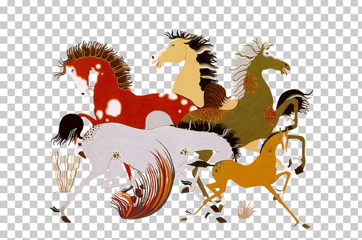 Navajo Nation Screen Printing Artist Painting PNG, Clipart, Art, Fictional Character, Horse, Horse Like Mammal, Horse Tack Free PNG Download
