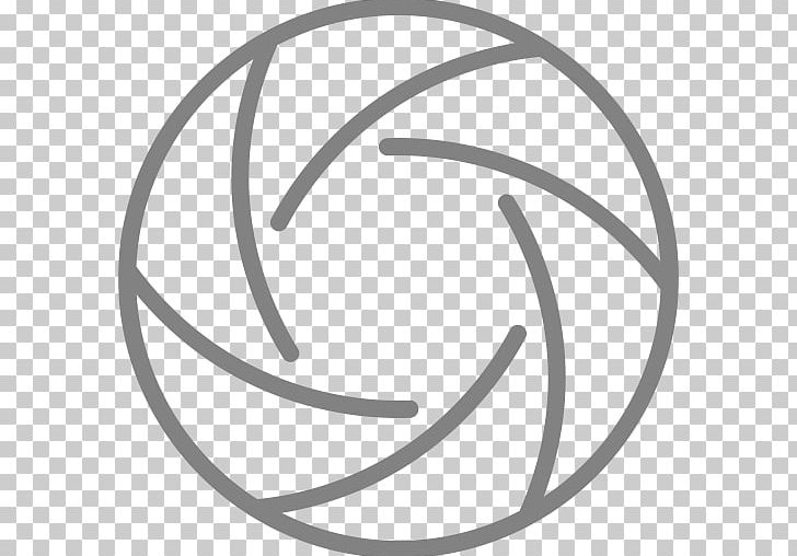 Aperture Computer Icons Photography Black And White PNG, Clipart, Aperture, Auto Part, Base 64, Bicycle Wheel, Black And White Free PNG Download