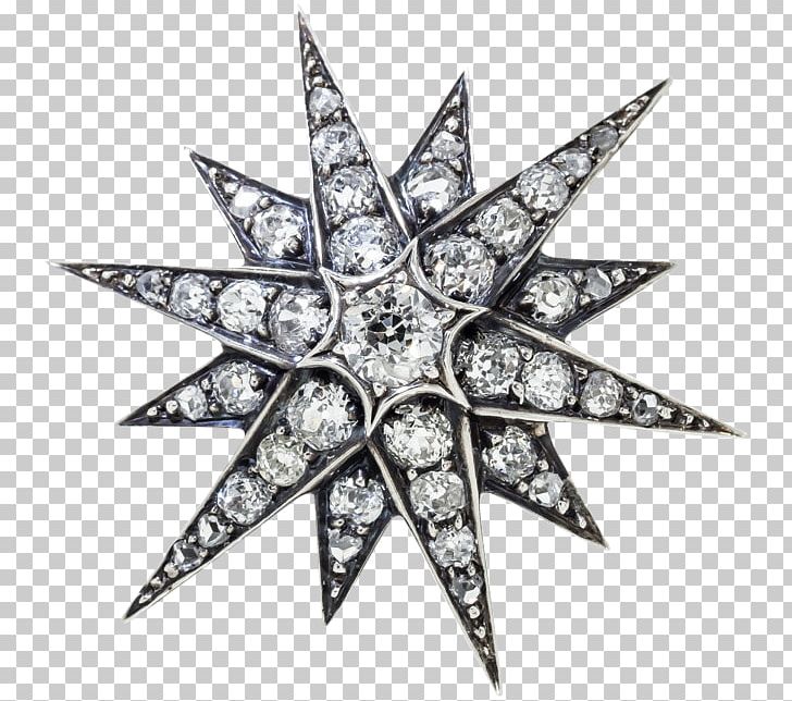 Brooch Jewellery Antique Diamond Cut PNG, Clipart, Antique, Bitxi, Black And White, Brooch, Charms Pendants Free PNG Download