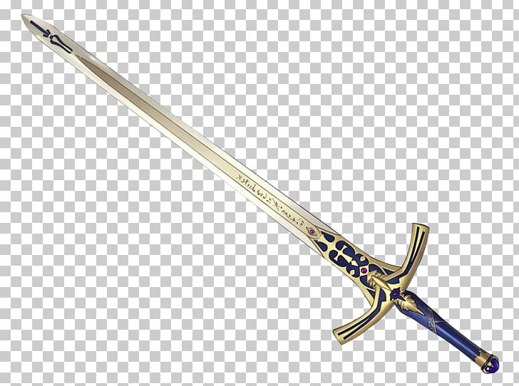 Fate/stay Night Saber King Arthur Fate/Zero Excalibur PNG, Clipart, Avalon, Clarent, Cold Weapon, Epee, Excalibur Free PNG Download