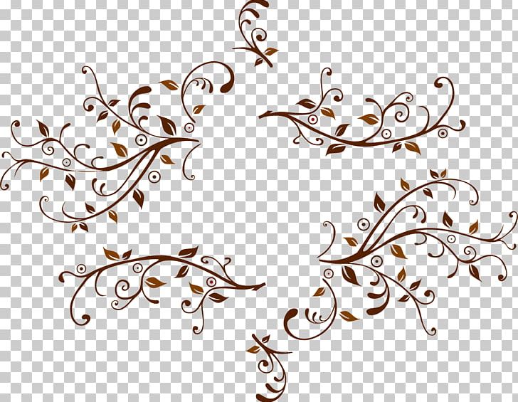 Flower Floral Design PNG, Clipart, Artwork, Black And White, Body Jewelry, Branch, Calligraphy Free PNG Download