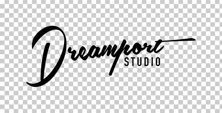Logo Brand Dreamport Studio Font PNG, Clipart, Area, Art, Black, Black And White, Black M Free PNG Download
