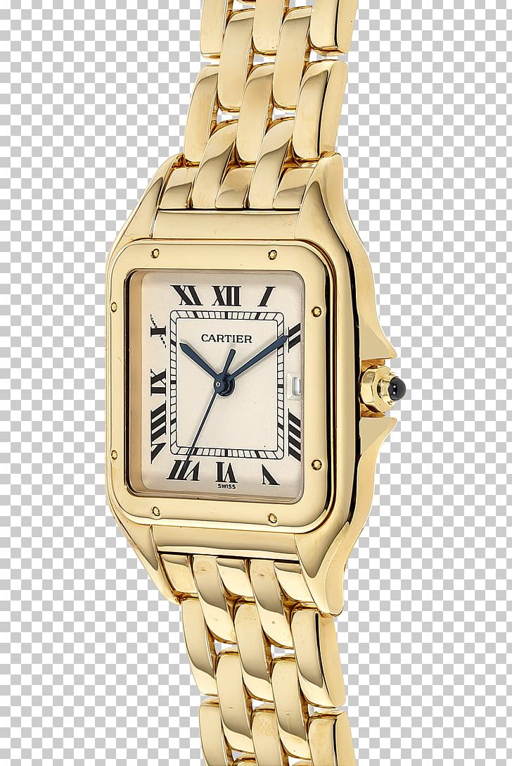 Watch Strap Cartier Tank PNG, Clipart, Accessories, Beige, Cartier, Cartier Panthere, Cartier Tank Free PNG Download