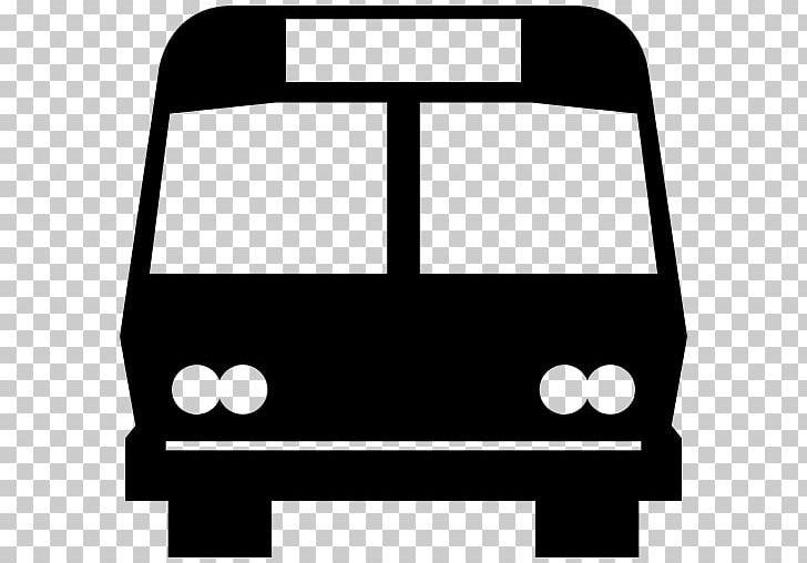 Bus Public Transport Symbol PNG, Clipart, Angle, Area, Black, Black And White, Bus Free PNG Download