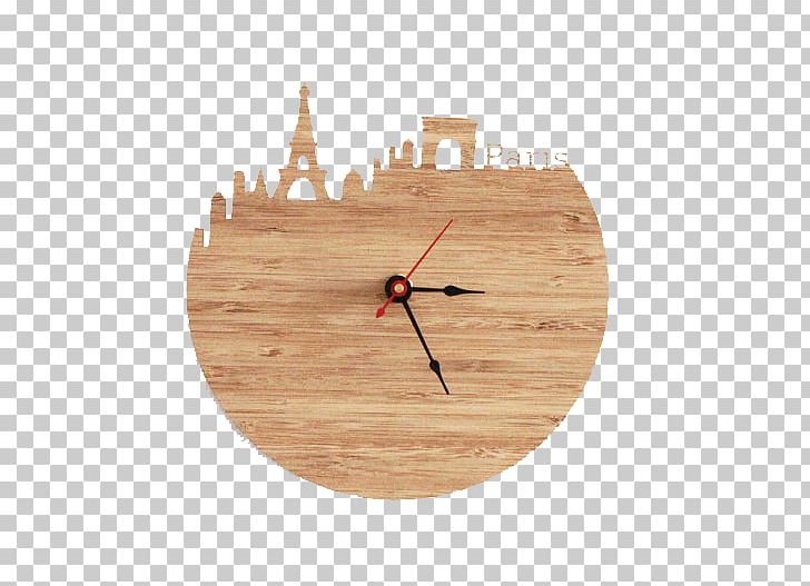 Eiffel Tower Table Clock Living Room PNG, Clipart, Alarm Clock, Bedroom, City Silhouette, Clock, Decorative Arts Free PNG Download