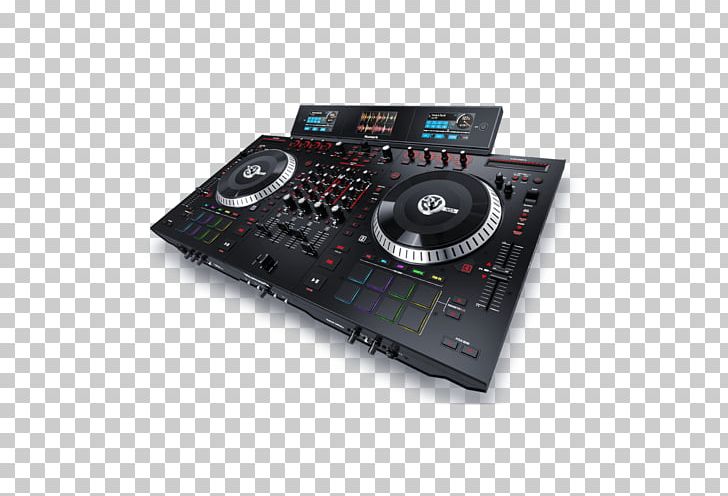 Numark NS7 III DJ Controller Audio Mixers Numark Industries Disc Jockey PNG, Clipart, Audio, Audio Control Surface, Audio Mixers, Beatmatching, Cdj Free PNG Download