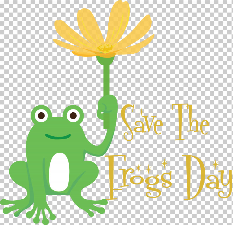 Save The Frogs Day World Frog Day PNG, Clipart, Cartoon, Flower, Frogs, Happiness, Line Free PNG Download