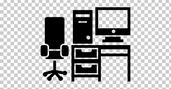 Furniture Business Office Desk PNG, Clipart, Angle, Apartment, Area, Black, Black And White Free PNG Download