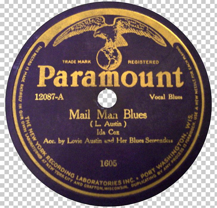 Phonograph Record Paramount Records Classic Female Blues Race Record PNG, Clipart, Alberta Hunter, Bessie Smith, Blues, Brand, Compact Disc Free PNG Download